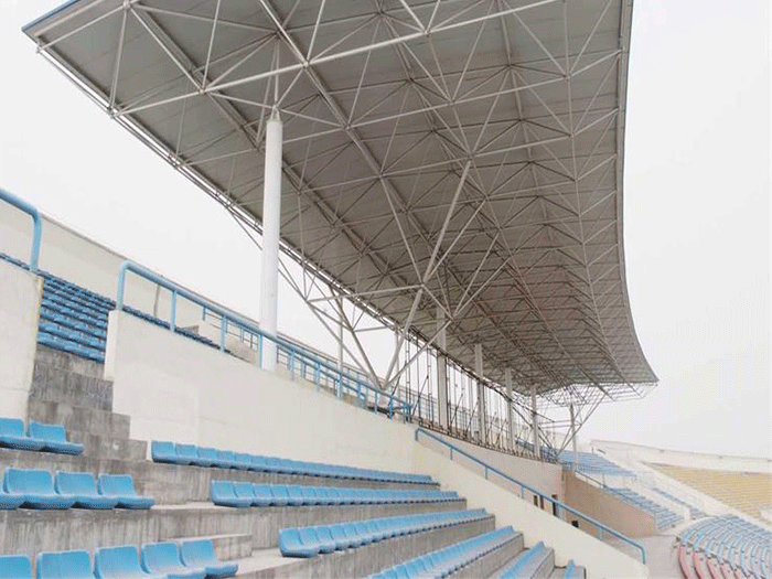 邛崃国际会展中心网架